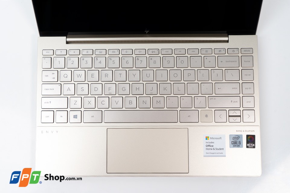 Laptop HP ENVY 13 ba0046TU i5 1035G4/8GB/512GB SSD/WIN10+Office Home & Student