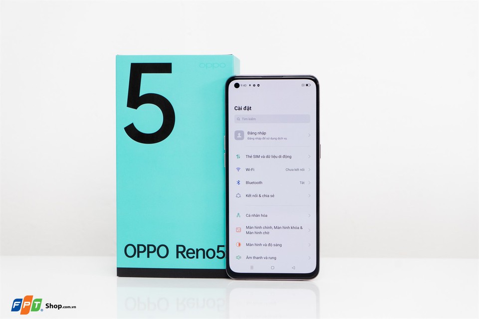 Oppo Reno5 | Sử dụng Android 11