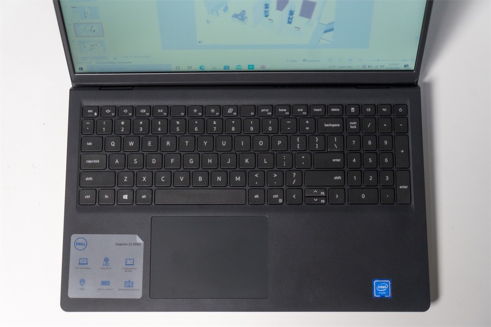 Laptop Dell Inspiron N3510 Celeron N4020/4GB/128GB15.6"HD/Intel HD/Win 10/NK