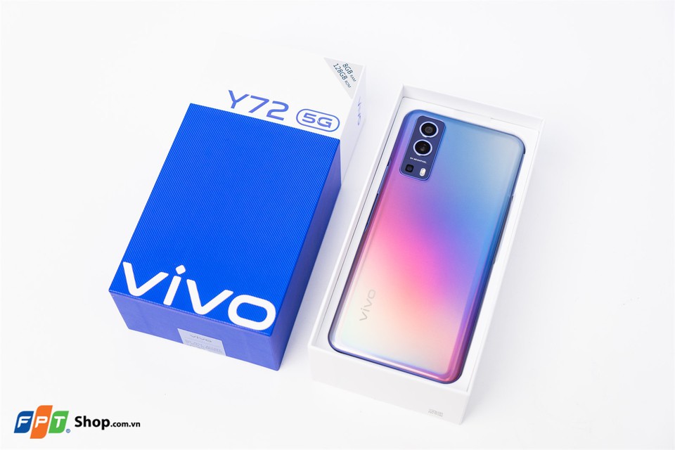 Vivo Y72 5G 8GB-128GB
