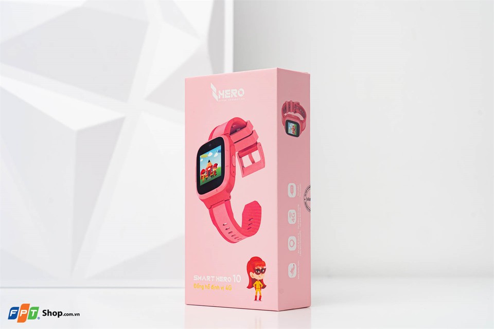 Đồng hồ định vị trẻ em Masstel Smart Hero 10 4G