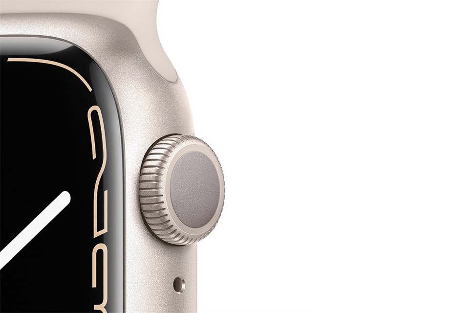 Apple Watch Series 7 GPS 41mm viền nhôm dây cao su