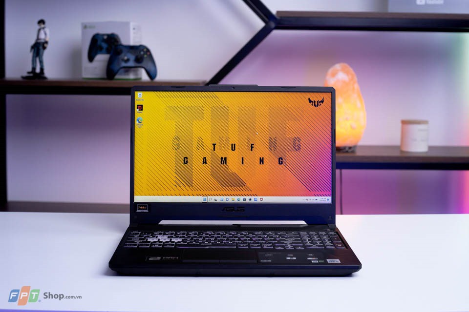 Laptop Asus TUF Gaming FX506LHB-HN188W i5 10300H/8GB/512GB/15.6"FHD/GTX 1650 4GB/Win11