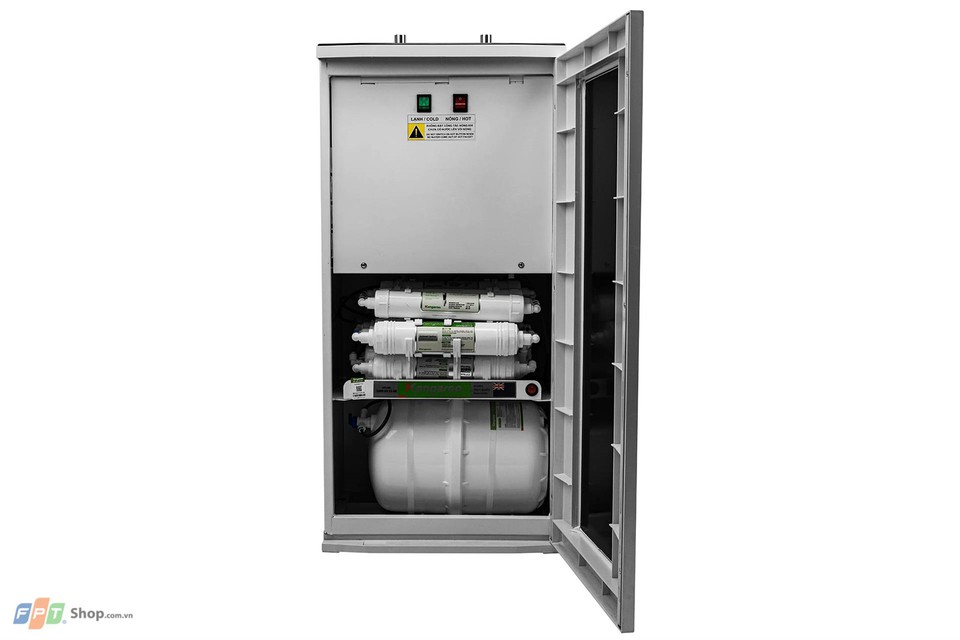 Máy lọc nước nóng lạnh RO Hydrogen Kangaroo 10 lõi KG10A5 VTU