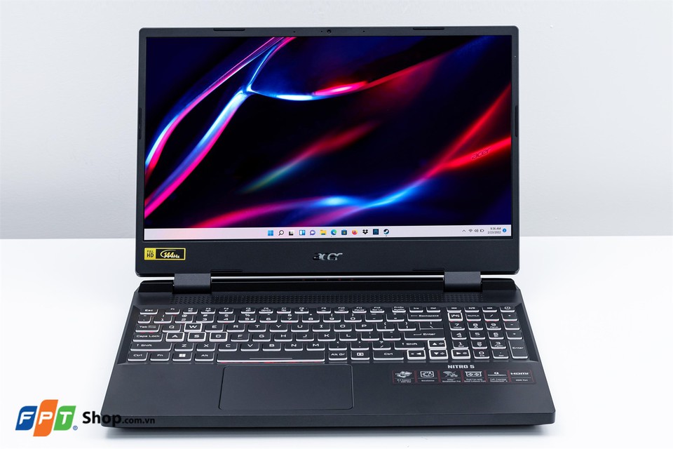 Đánh giá Acer Nitro 5 AN515 (ảnh 9)
