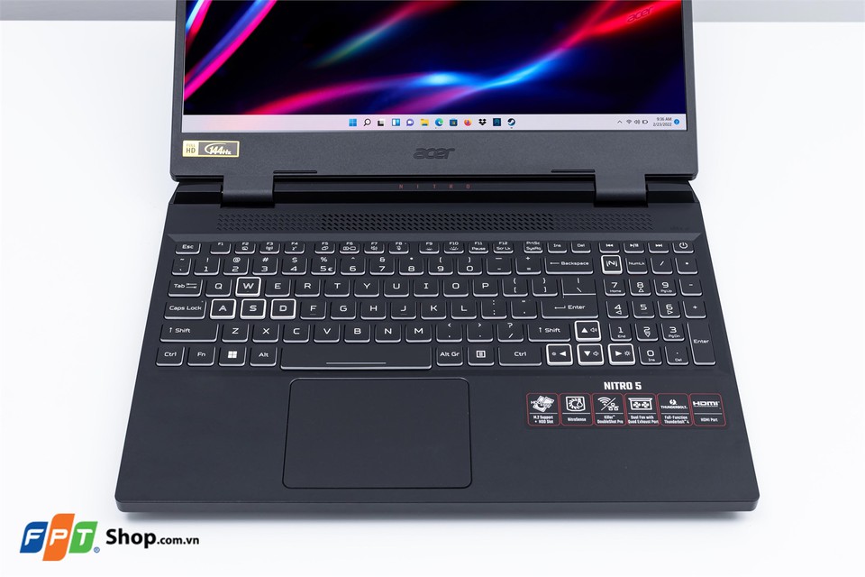 Đánh giá Acer Nitro 5 AN515 (ảnh 7)