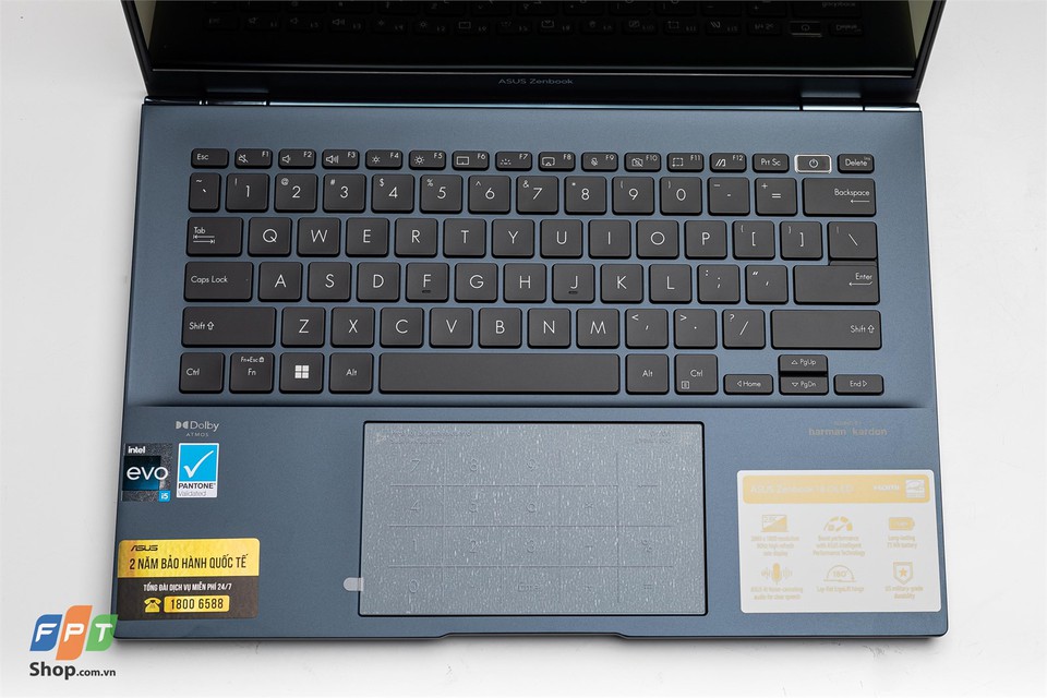Asus ZenBook 14 2022 (UX3402) - Ảnh 06