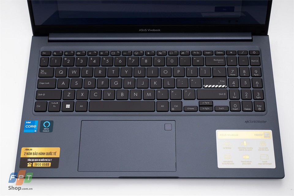 Asus VivoBook 15X OLED - Ảnh 06