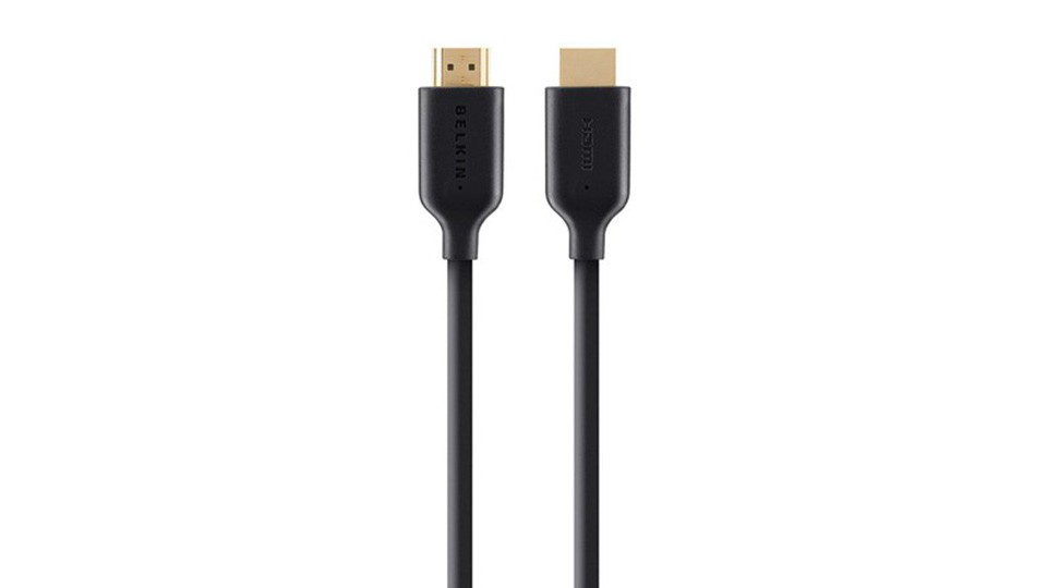 Mô tả sản phẩm cáp HDMI to HDMI Belkin đầu nối mạ vàng (chuẩn 4K) 1