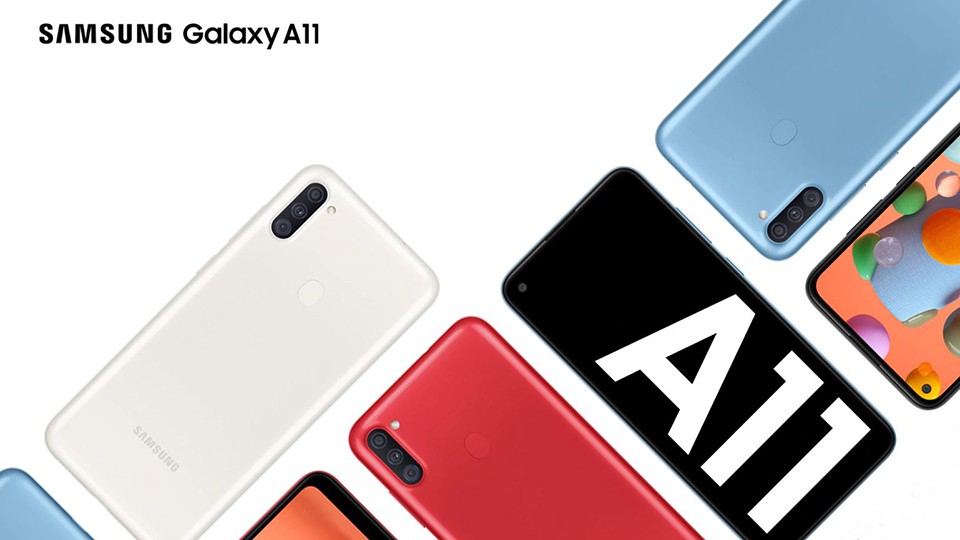Mô tả sản phẩm Samsung Galaxy A11 1