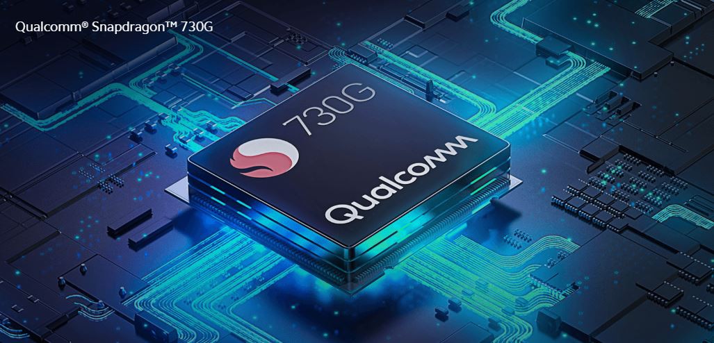 Chip xử lý Snapdragon 730G mạnh mẽ 