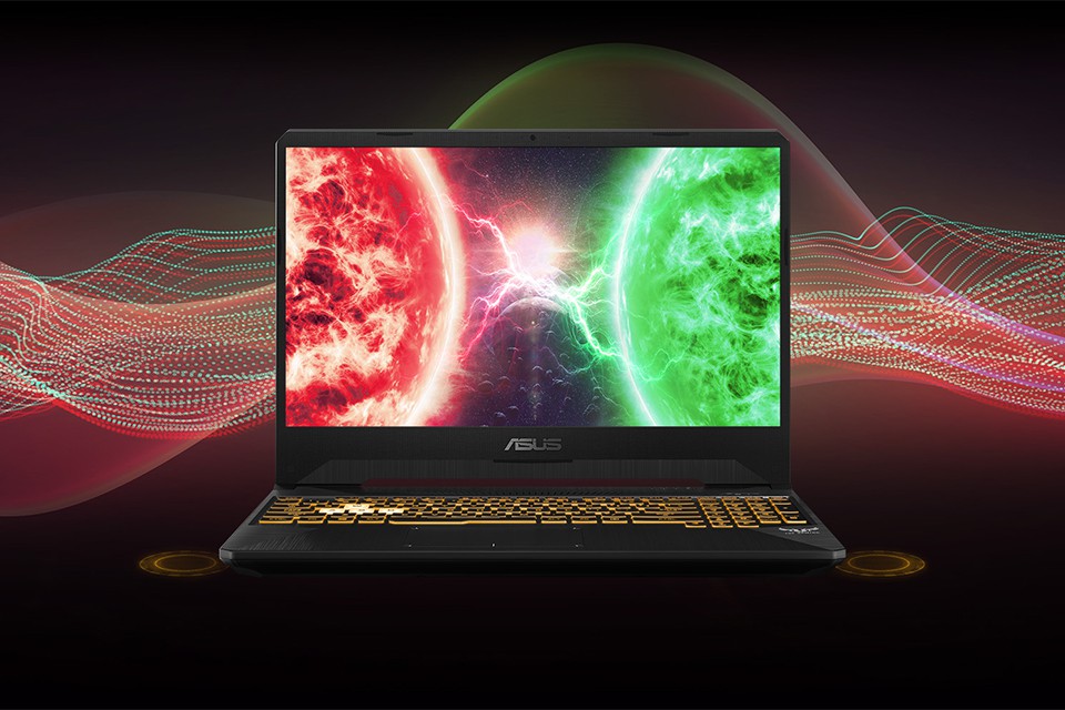 âm thanh Laptop gaming giá rẻ Asus TUF FX505DT-HN488T