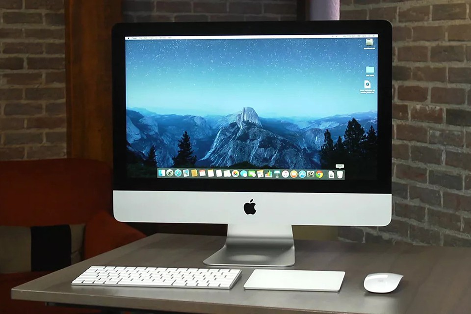 iMac 21.5 inch 2020 Retina 4K cấu hình