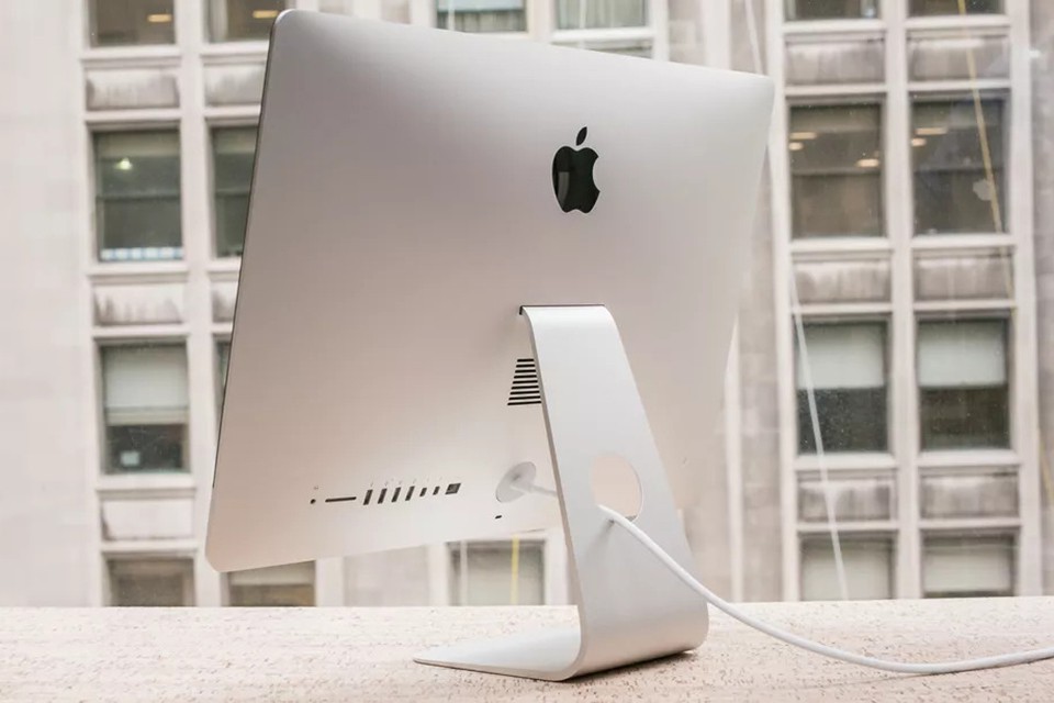 thiết kế iMac 21.5 inch 2020