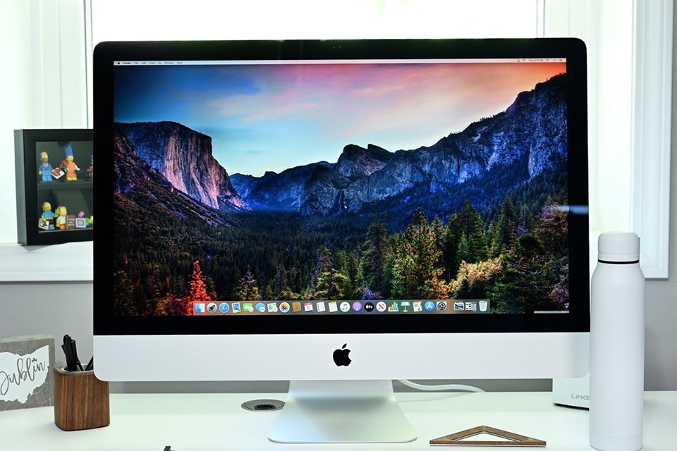 màn hình iMac 27 inch 2020 Retina 5K