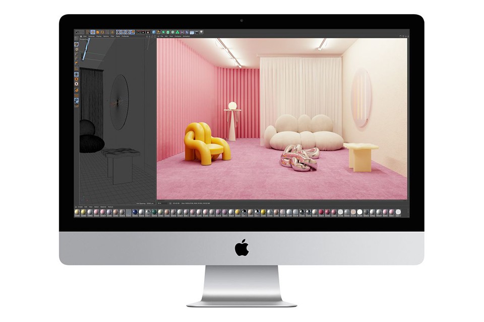 đồ họa iMac 27 inch 2020 Retina 5K