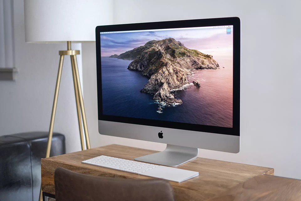 đồ họa iMac 27 inch 2020 Retina 5K