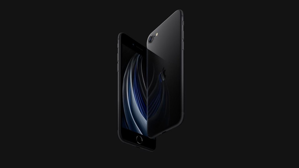 thiết kế iPhone SE 2020