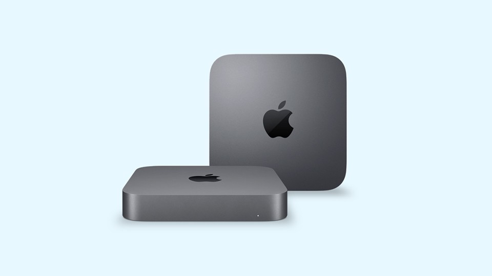 Mac Mini 2020 nhỏ gọn