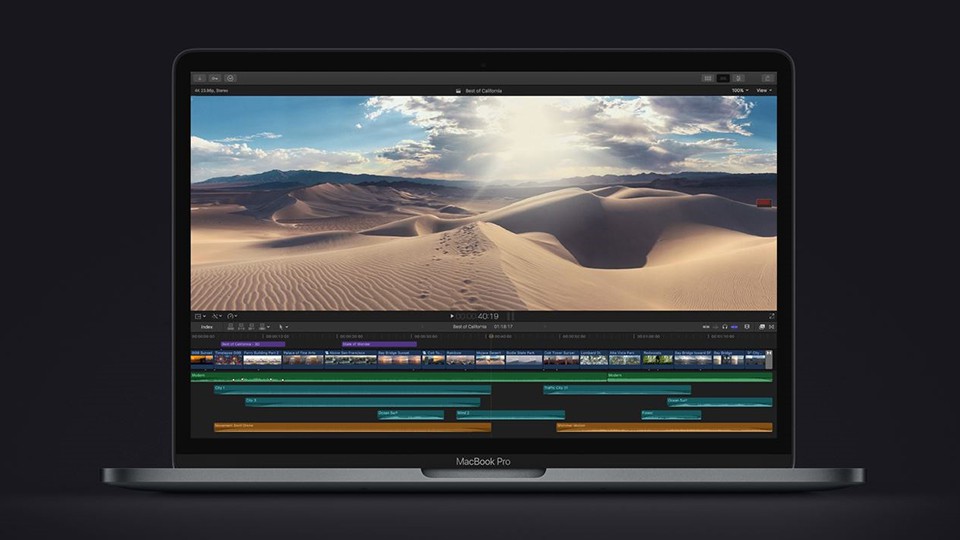 cấu hình MacBook Pro 13 2020