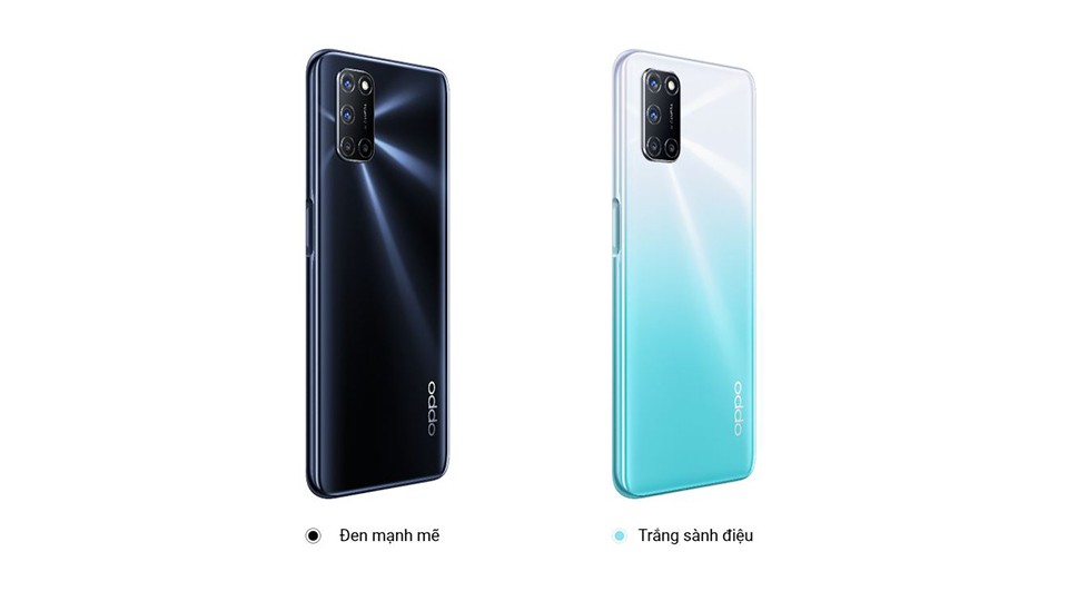 thiết kế OPPO A92