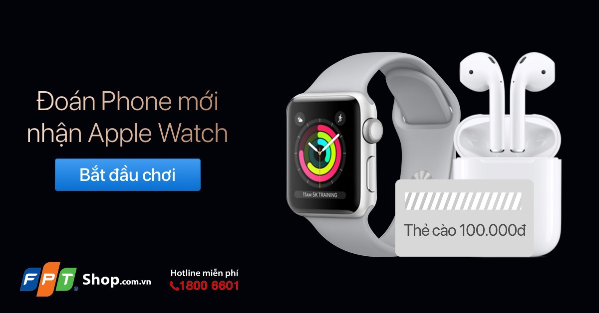 Đoán Phone mới nhận Apple Watch