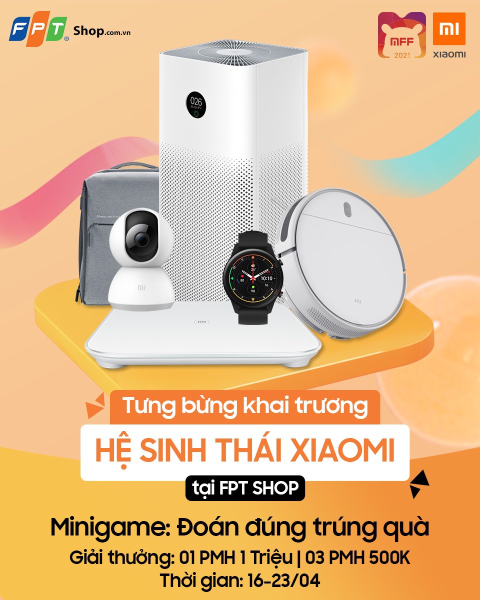 Minigame Xiaomi Mi Eco 2: ĐOÁN ĐÚNG, TRÚNG QUÀ! 