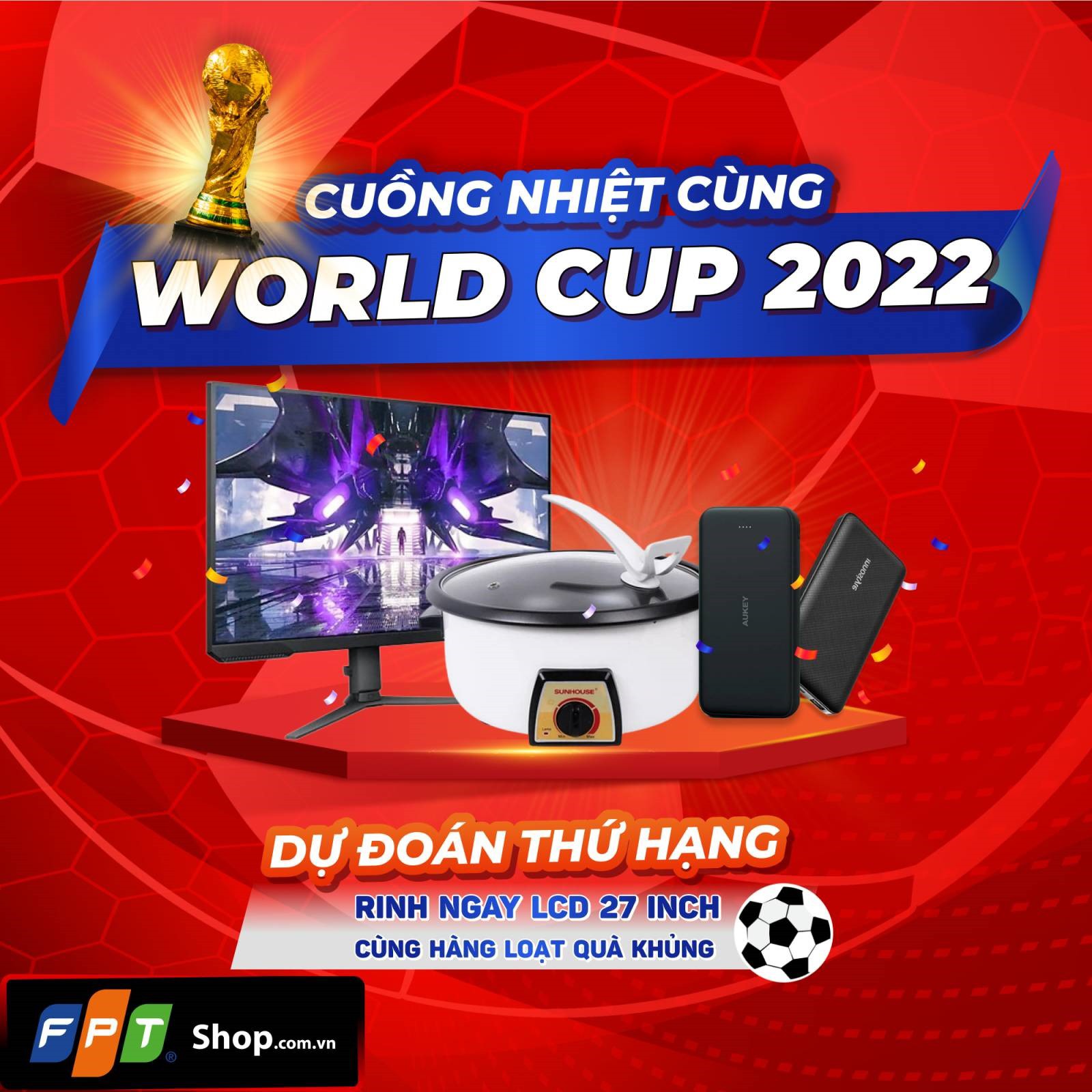 MINIGAME CUỒNG NHIỆT CÙNG WORLD CUP