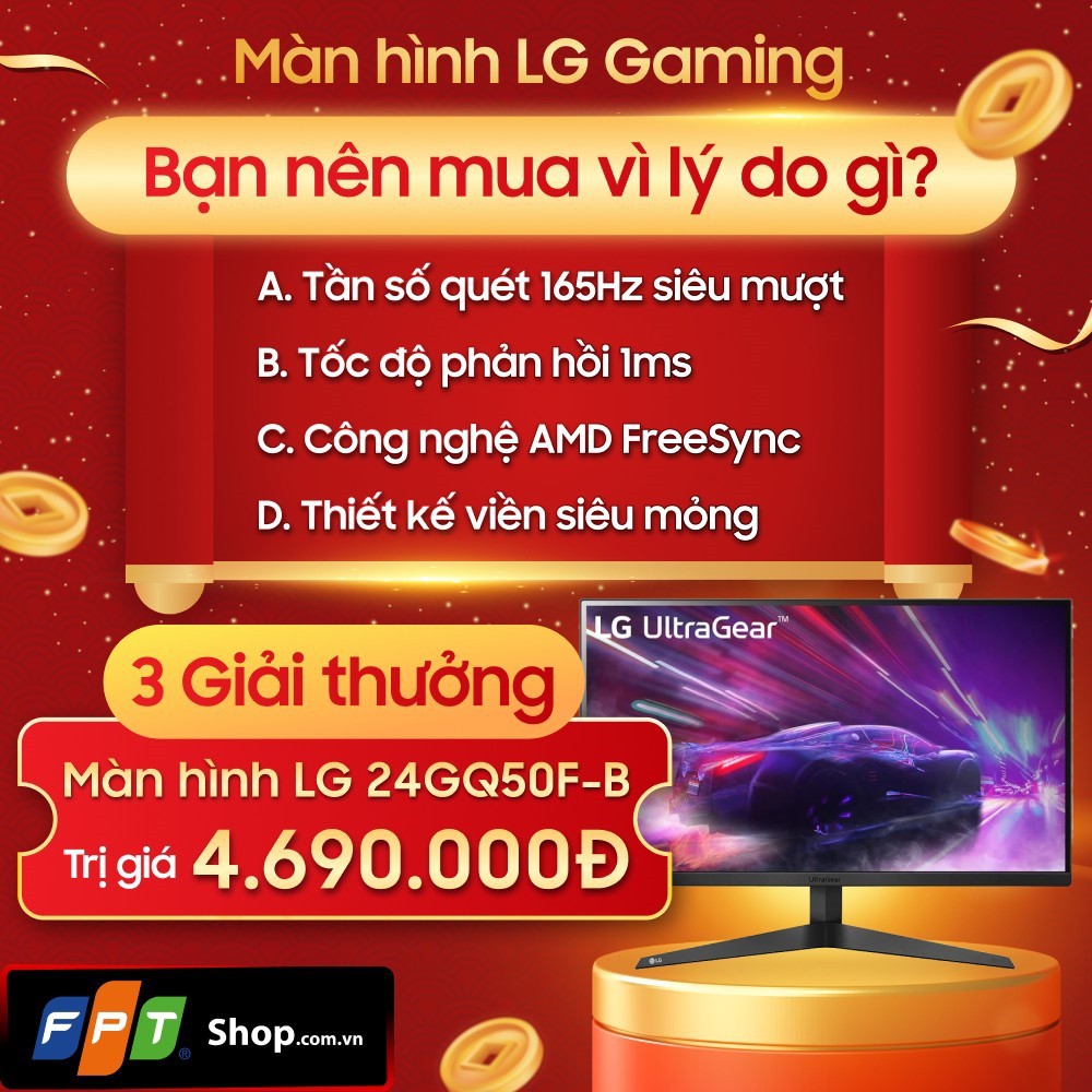 Màn hình LG Gaming