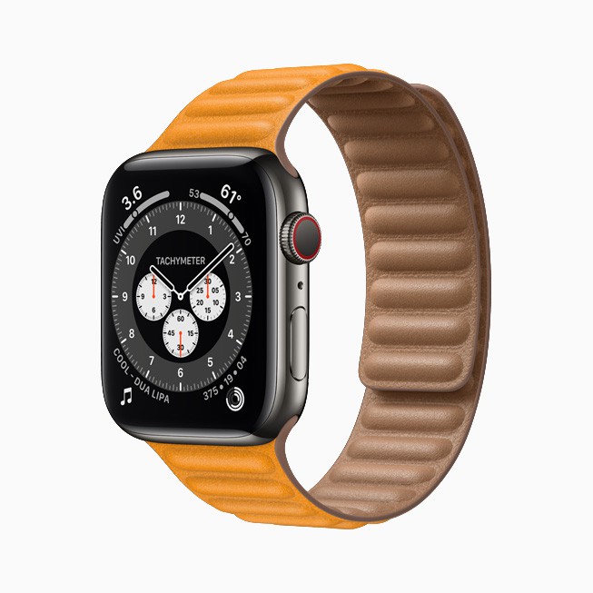 Thiết kế Apple Watch Series 6 - Ảnh 02