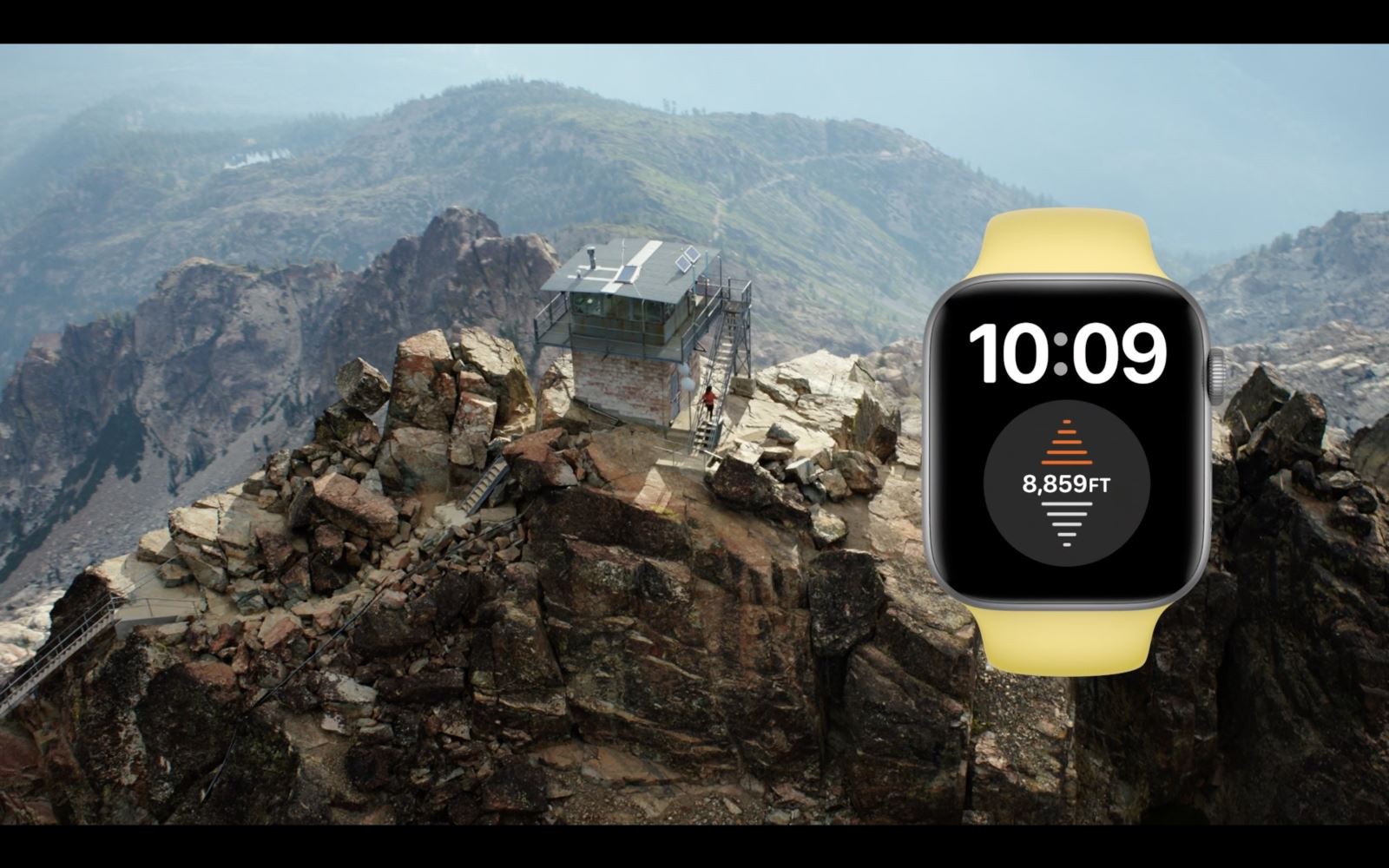 Máy đo độ cao là một tính năng mới trên Apple Watch Series 6