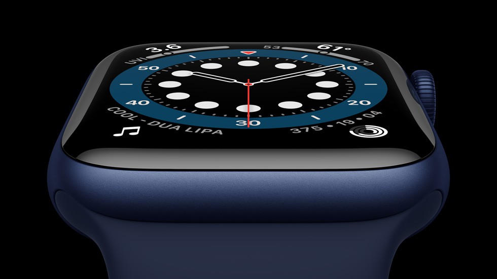 Giá bán và ngày bán Apple Watch Series 6