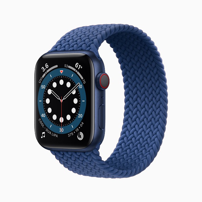 Thiết kế Apple Watch Series 6